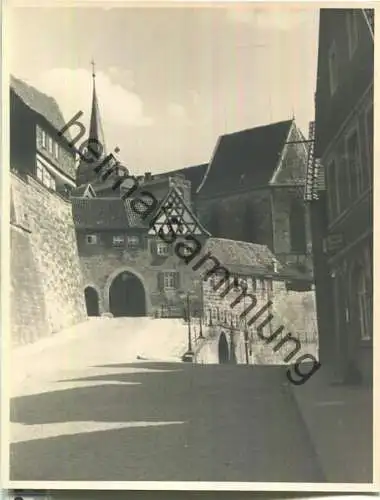 Kronach - Foto 8cm x 11cm 40er Jahre