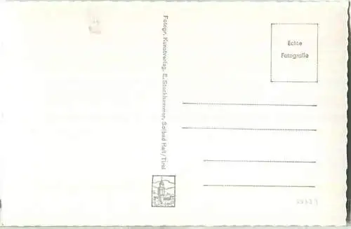 Absam - Pfarrkirche - Innenansicht - Foto-Ansichtskarte - Verlag E. Stockhammer Hall