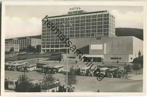 Zlin - Hotel Spolecensky dum - Kino - Foto-Ansichtskarte