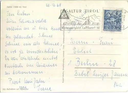 Galtür - Hotel Fluchthorn - Verlag Rudolf Mathis Landeck