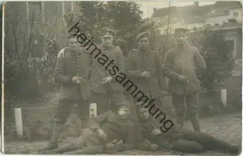 Oberlahnstein - Res. Lazarett  - Foto-Ansichtskarte - Feldpost - Verlag F. De Clercq Antwerpen