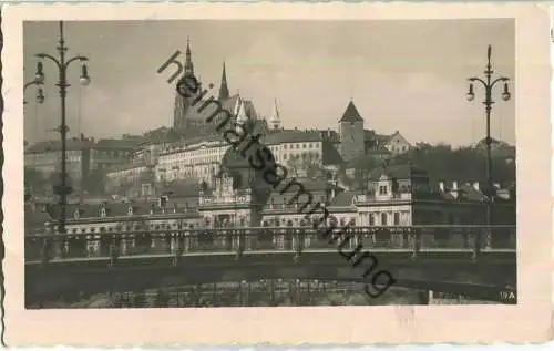 Praha - Burg Hradcany - Foto-Ansichtskarte - Feldpost - Verlag Foto-Fon