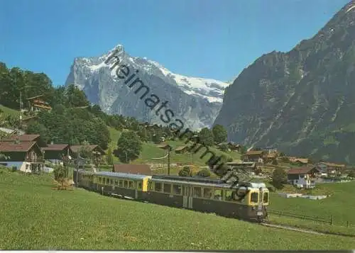 Grindelwald - Berner-Oberland-Bahn - AK Grossformat - Verlag Photoglob AG Zürich