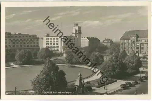 Berlin - Reichskanzlerplatz - Foto-Ansichtskarte ohne Verlagsangabe