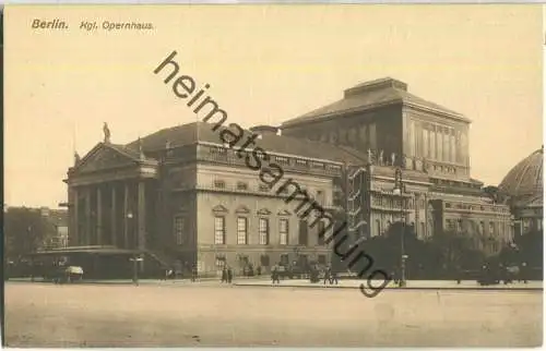 Berlin - Königliches Opernhaus