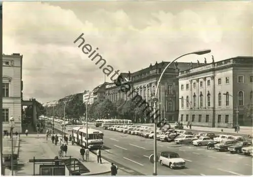 Berlin - Unter den Linden - Verlag Gebr. Garloff KG Magdeburg