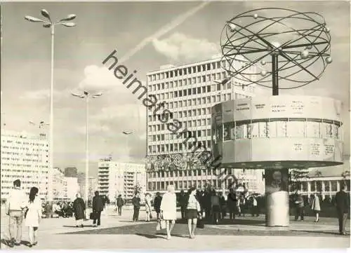 Berlin - Alexanderplatz - VEB Bild und Heimat Reichenbach