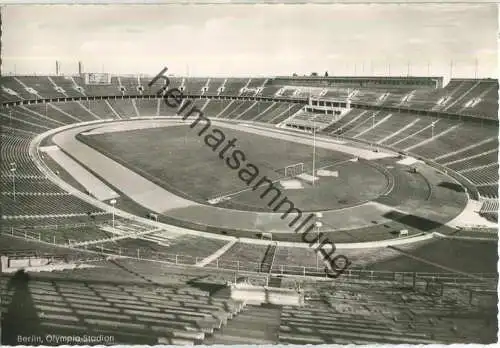 Berlin - Olympia-Stadion - Foto-Ansichtskarte - Verlag Bild und Kunst Berlin