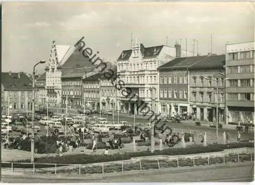 Brandenburg - Neustädter Markt - Foto-Ansichtskarte - VEB Bild und Heimat Reichenbach