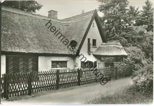 Diensdorf am Scharmützelsee - Haus der Schriftstellerin Hedda Zinner - Foto-Ansichtskarte