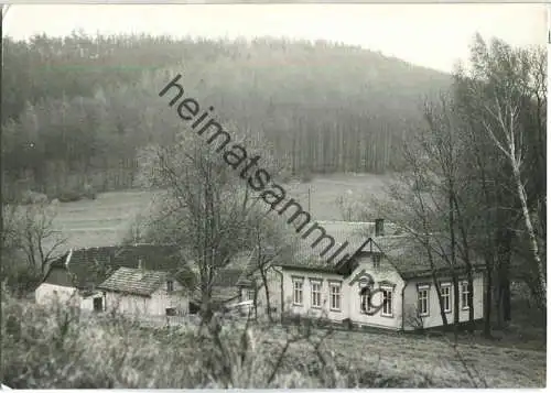 Friedrichroda - Foto-Ansichtskarte