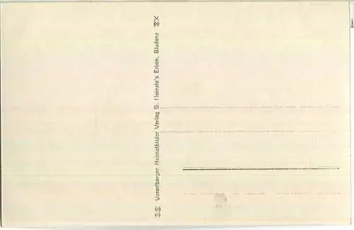 Douglasshütte - Foto-Ansichtskarte - Verlag G. Heinzle 's Erben Bludenz 30er Jahre
