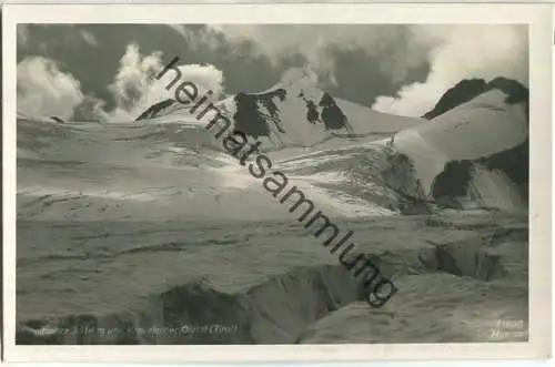 Kreuzferner - Finailspitze - Ötztal - Foto-Ansichtskarte - Verlag Schöllhorn Innsbruck