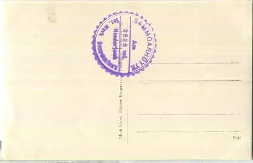 Samoarhütte - Ferner - Foto-Ansichtskarte - Verlag Much Heiss Innsbruck