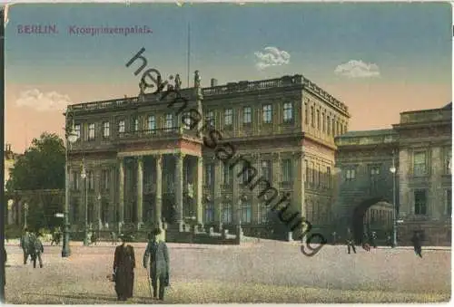 Berlin - Kronprinzenpalais - Verlag S. & G. S. i. B.