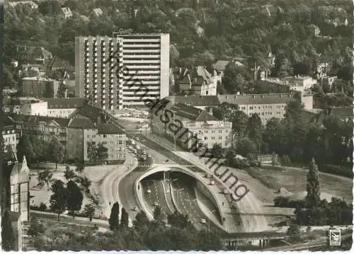 Berlin - Stadt-Autobahn - Foto-Ansichtskarte - Verlag Klinke & Co. Berlin