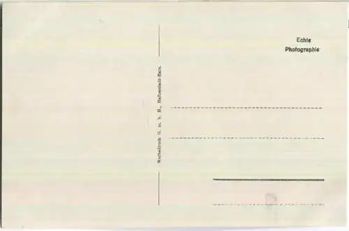 Stolberg - Christliches Erholungsheim - Foto-Ansichtskarte - Verlag Werbedruck GmbH Halberstadt