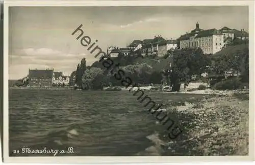 Meersburg  - Foto-Ansichtskarte - Verlag Emil Rösch Meersburg