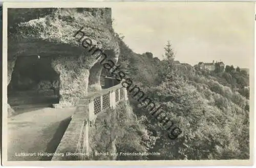 Heiligenberg - Schloss und Freundschaftshöhle - Verlag H. Sting Tübingen