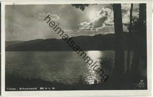 Titisee - Schwarzwald - Verlag Chr. Franz Titisee