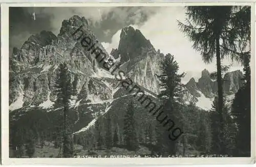 Cortina - Hausberg - Verlag A. Zardini Cortina d'Ampezzo