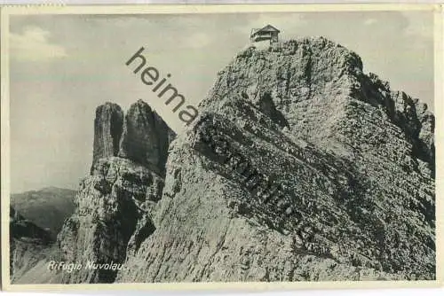 Rifugio Nuvolau - Foto-Ansichtskarte - Verlag A. Zardini Cortina