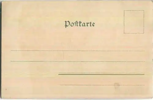 München Residenztheater - Künstlerkarte Paul Hey - Verlag Ottmar Zieher München ca. 1900