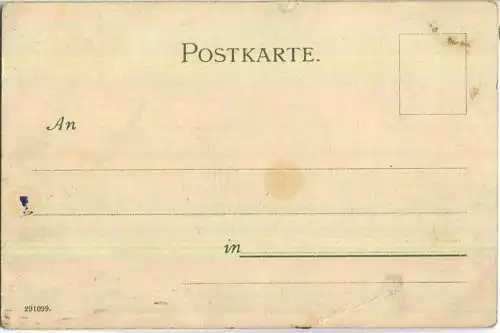 München - Sendlinger Thor - Künstlerkarte Kley - Verlag J. Velten Karlsruhe ca. 1900