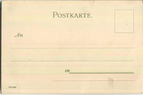 München - die Mariensäule - Künstlerkarte Kley - Verlag J. Velten Karlsruhe ca. 1900