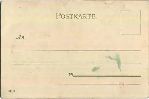 München - Im Englischen Garten - Künstlerkarte Kley - Verlag J. Velten Karlsruhe ca. 1900