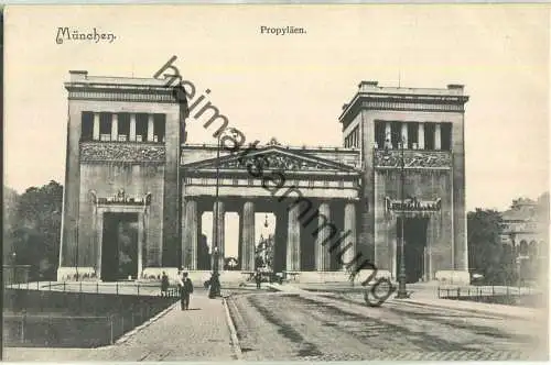 München - Propyläen - Verlag Becker & Kölblinger München ca. 1900