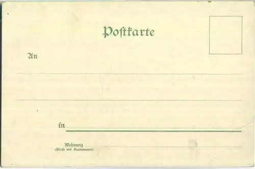 Gruss aus München - Neues National-Museum - Verlag Aug. Fleischmann München ca. 1900