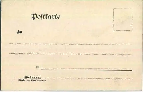 Gruss vom Eibsee - Verlag B. Johannes Partenkirchen-Garmisch ca. 1900