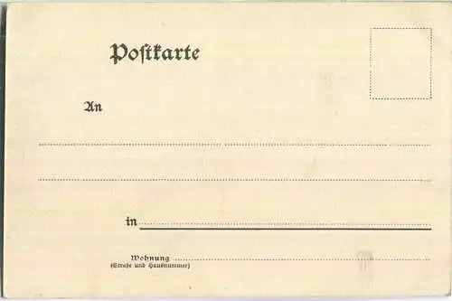 Gruss vom Eibsee - Verlag B. Johannes Partenkirchen-Garmisch ca. 1900