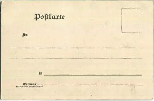 Westlicher und östlicher Zugspitzgipfel - Verlag B. Johannes Partenkirchen-Garmisch ca. 1900