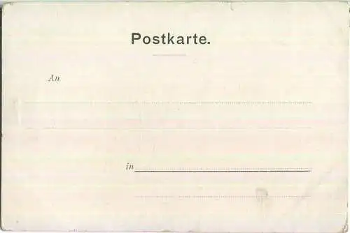 Forsthaus Graseck bei Partenkirchen-Garmisch - Verlag B. Johannes Partenkirchen-Garmisch ca. 1900