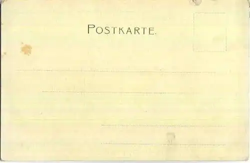 Gruss aus Oberammergau - Künstlerkarte - W. Fr. Tinger - Robert Kerler Memmingen (Bayern) - Vertrieb Gg. Lang sel. Erben