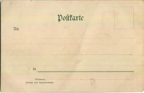 Das Passionsspiel in Oberammergau - Johannes - Peter Rendel Holzbildhauer - Verlag Salis München ca. 1900