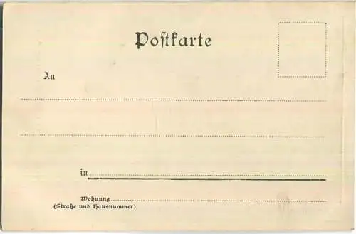 Oberammergau - Eine Schnitzerfamilie beim Mittagessen - Verlag Carl Aug. Seyfried & Comp. München ca. 1900