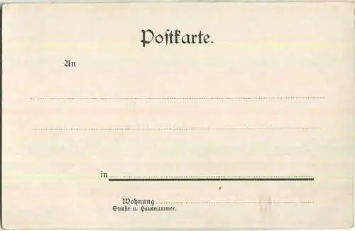 Oberammergau - Aussengasse - Verlag Lautz & Jsenbeck Darmstadt ca. 1900