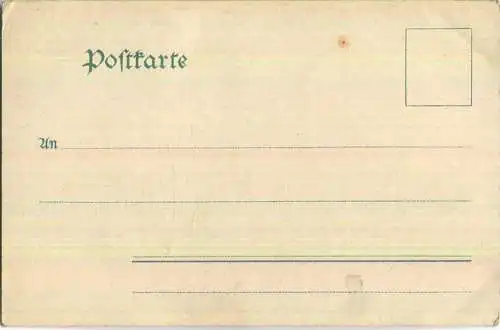 Oberammergau - Passions Schauspielhaus - Verlag Louis Glaser Leipzig ca. 1900