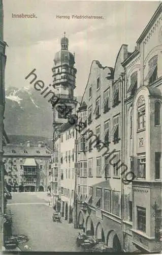 Innsbruck - Herzog Friedrichstrasse