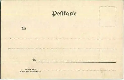 Zugspitze im Höllenthal am Brett - Verlag B. Johannes Partenkirchen-Garmisch ca. 1900