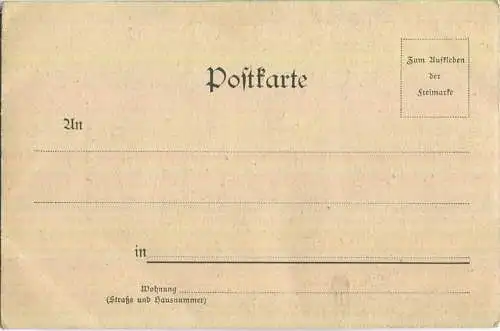 Gruss vom Lautersee - Verlag Robert Kerler Memmingen ca. 1900