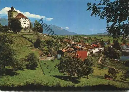 Werdenberg bei Buchs - AK Grossformat - Foto A. Eggenberger Walzenhausen