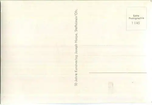 Vierzehnheiligen - Inneres der Basilika - Foto-Ansichtskarte - Verlag Joseph Hospe Staffelstein