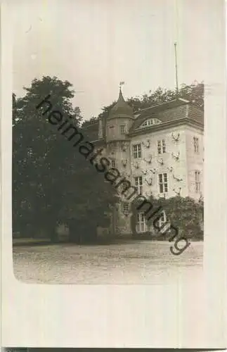 Jagdschloss Grunewald - Foto-Ansichtskarte 20er Jahre