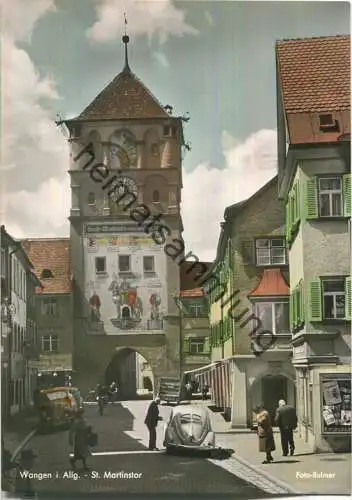 Wangen - St. Martinstor - VW Käfer - Verlag Bulmer Wangen