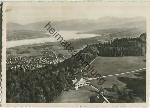 Uetliberg - Berghaus Baldern - Foto-Ansichtskarte - Verlag Otto Wyrsch Bern