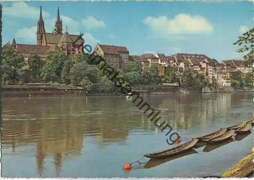 Basel - Rheinpartie mit Münster - Verlag Krüger